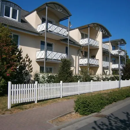 Ostseebrise 12 Im Haus Stranddistel, Komfortable Im 1 Og Fur 3 Personen In
